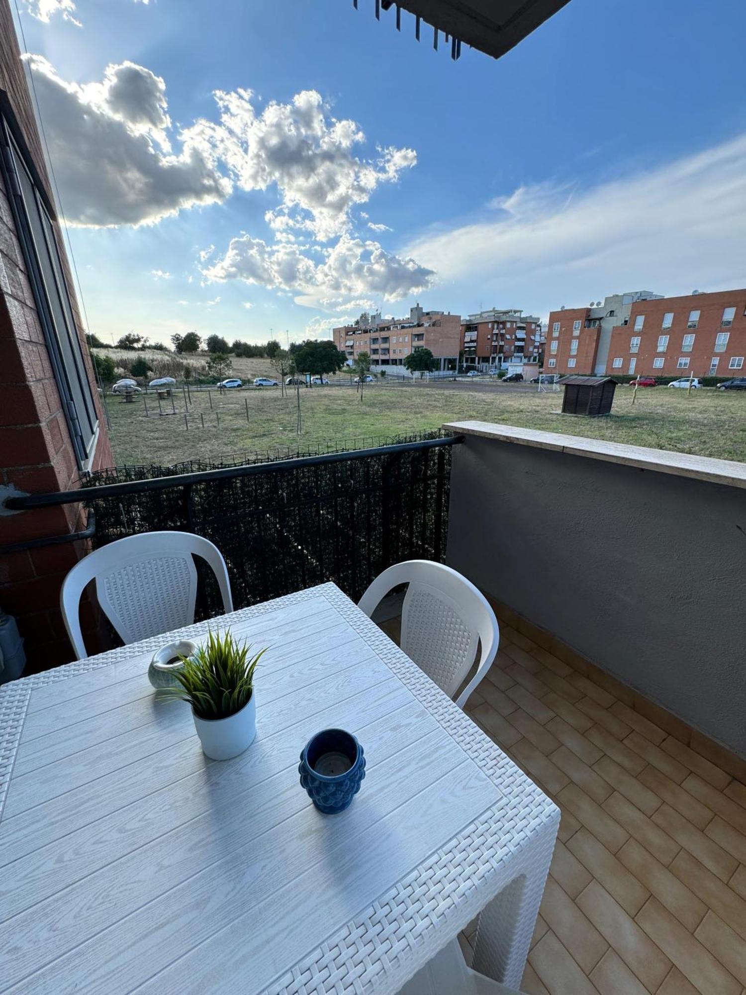 Casa Vacanze Parco Del Sole โรม ภายนอก รูปภาพ